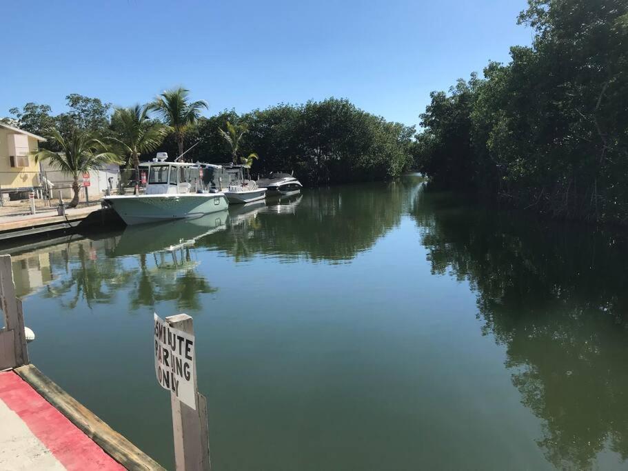 Little Slice Of Heaven Right In Key Largo Leilighet Eksteriør bilde